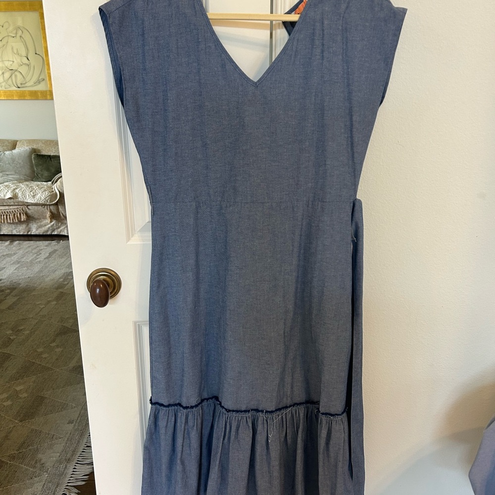 Neiman Marcus denim dress
